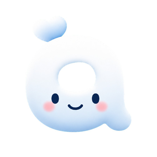 Amice mascot waving