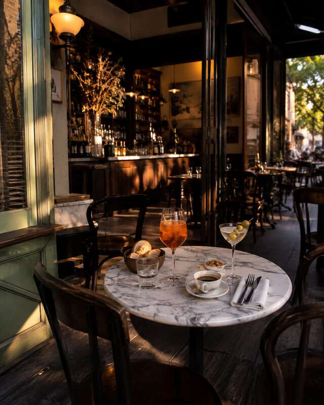 Italian restaurant